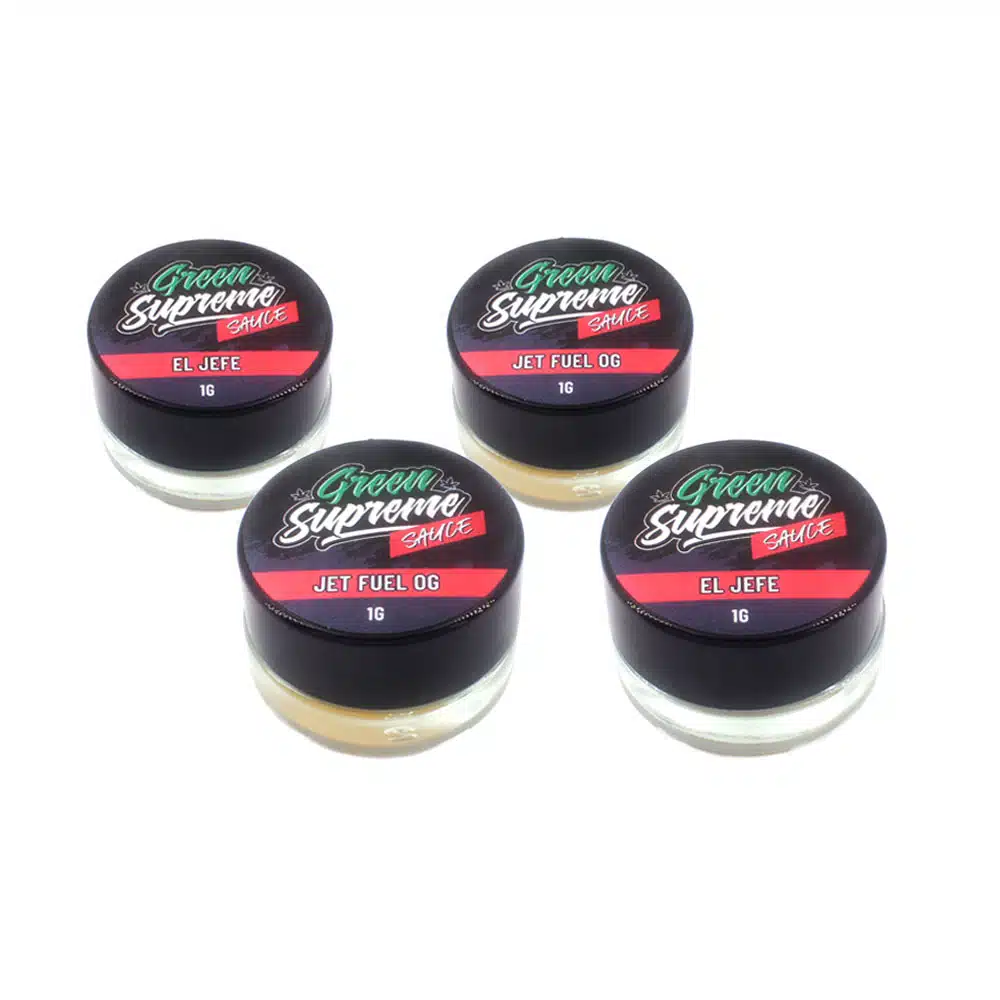 Green Supreme – Live Sauce – Mix & Match 4 Pack