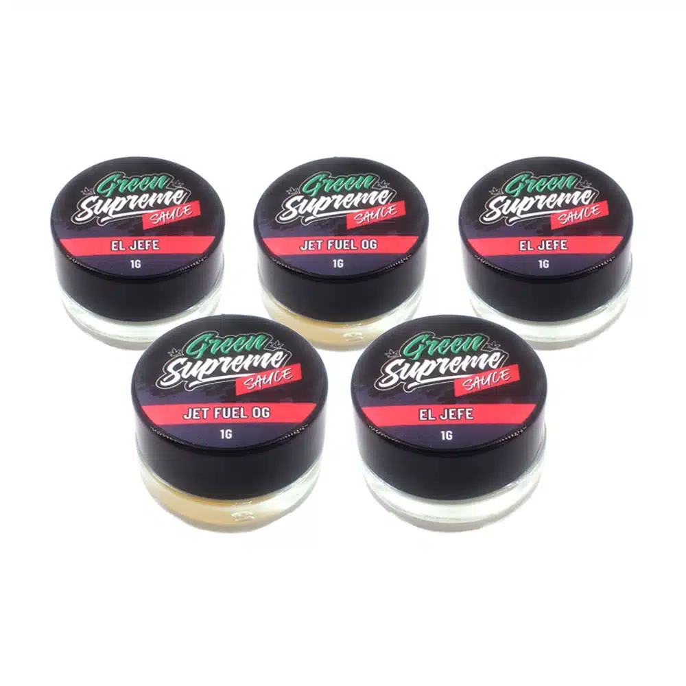 Green Supreme – Live Sauce – Mix & Match 5 Pack