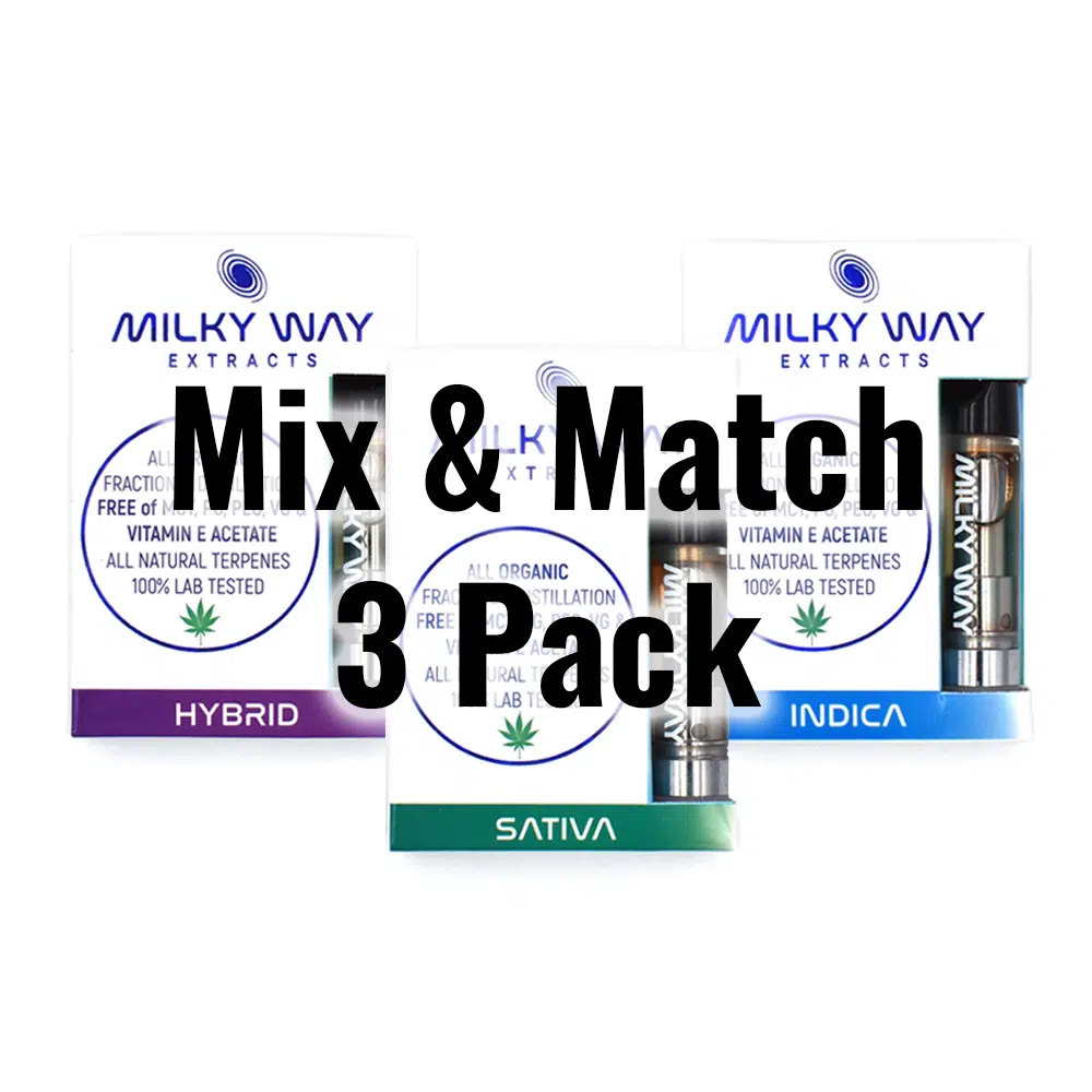 Milky Way Extracts – 3 Pack Mix & Match