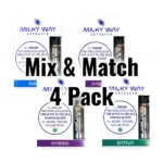 Milky Way Extracts – 4 Pack Mix & Match