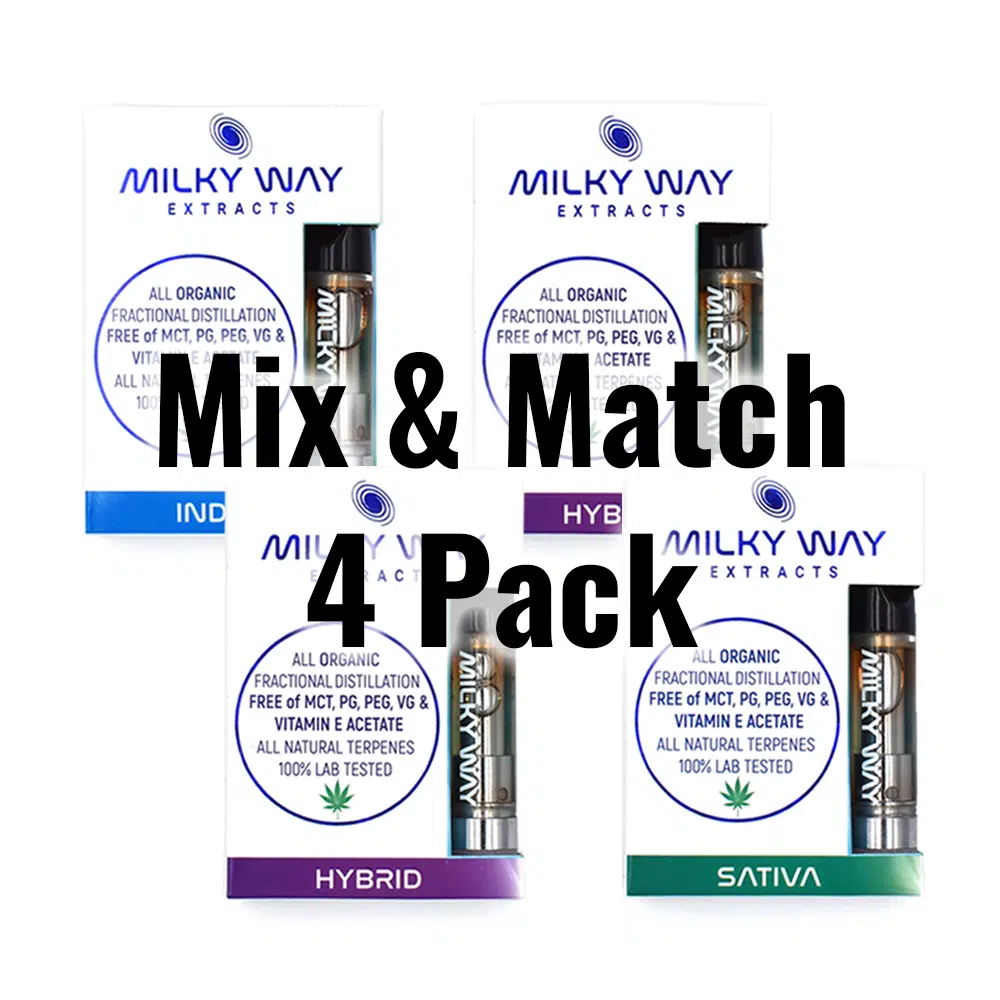 Milky Way Extracts – 4 Pack Mix & Match