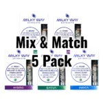 Milky Way Extracts – 5 Pack Mix & Match