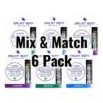Milky Way Extracts – 6 Pack Mix & Match