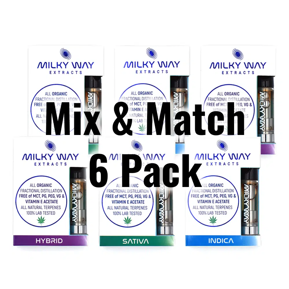 Milky Way Extracts – 6 Pack Mix & Match