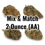 2 Ounces with 4 Strains (AA) – Mix & Match – Build Your Own