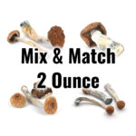 2 Ounce with 4 Strains – Magic Mushrooms – Mix & Match