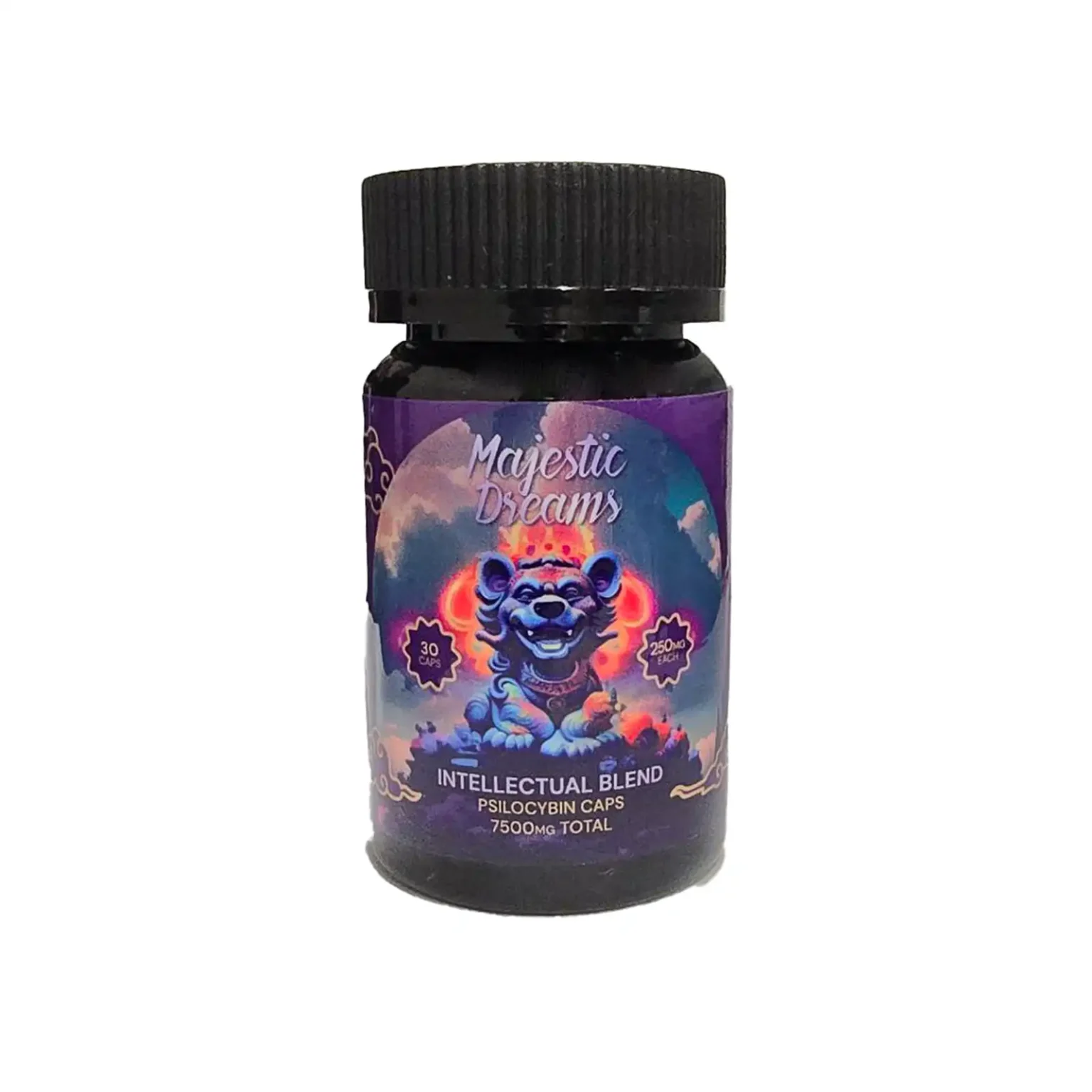 Majestic Dreams – Psilocybin Microdose Capsules (30 x 250mg)