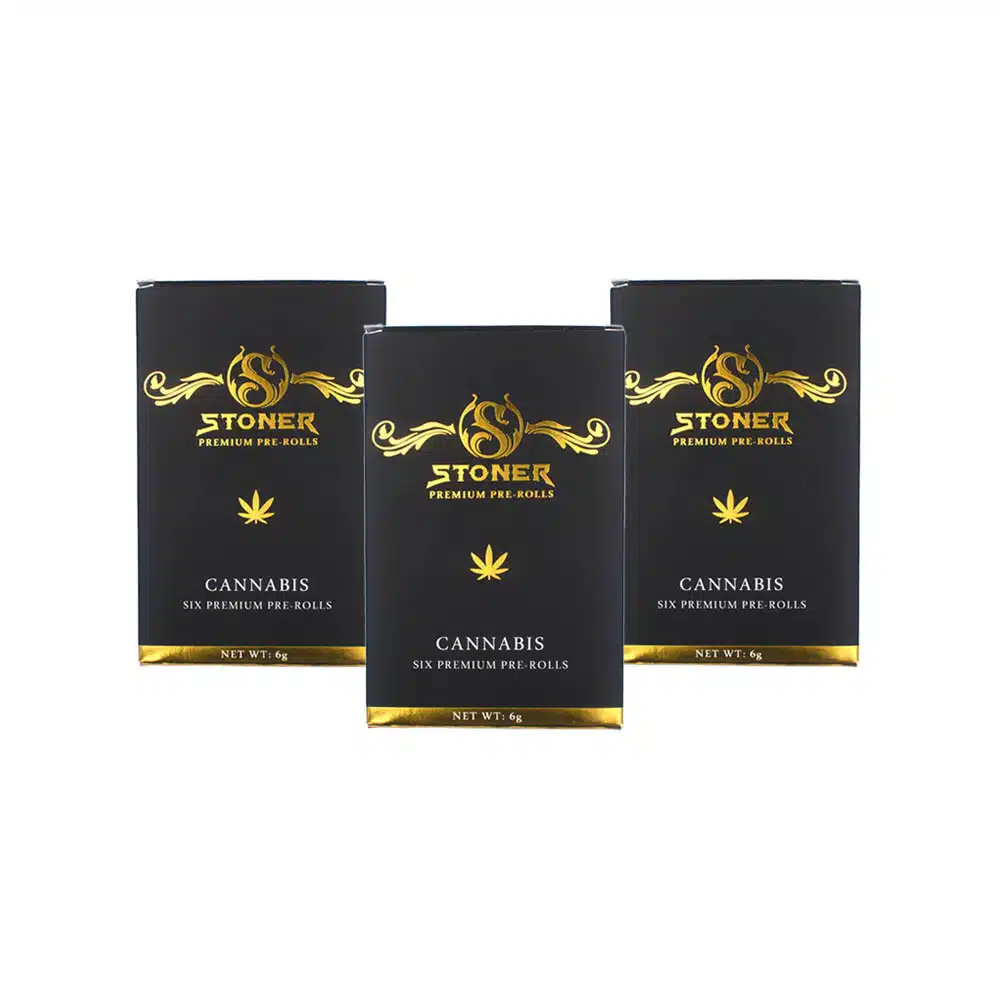 Stoner Premium Pre-Rolls – Mix & Match 3 Pack