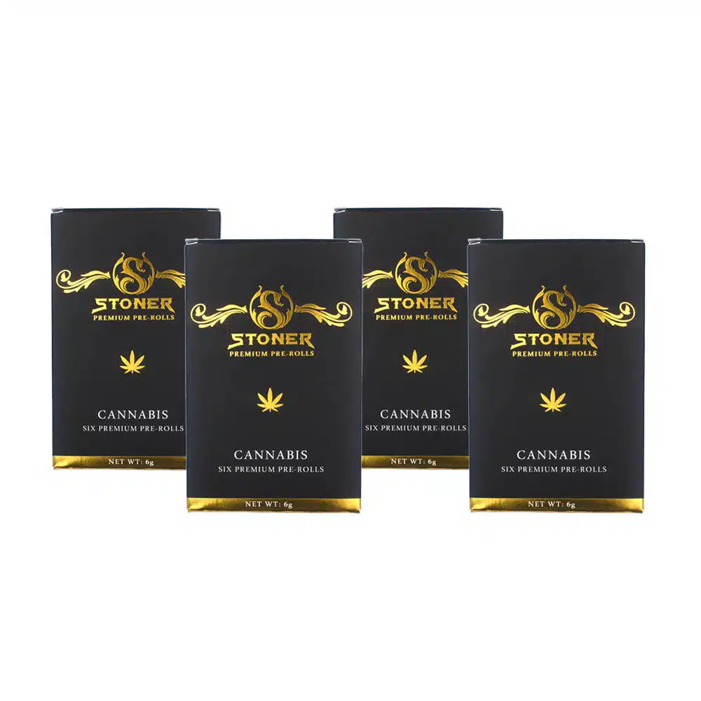Stoner Premium Pre-Rolls – Mix & Match 4 Pack
