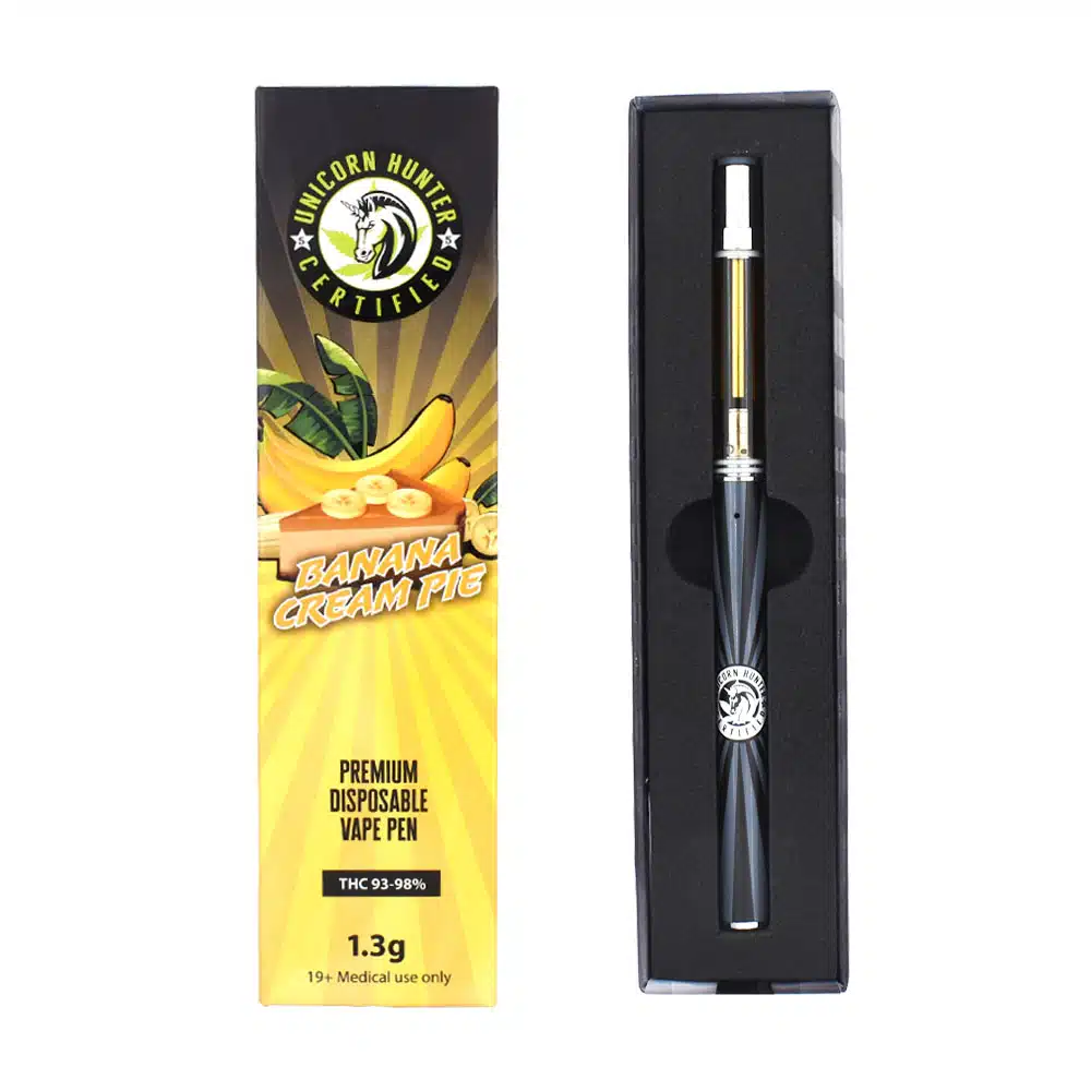Unicorn Hunter – Premium Disposable Vape Pen – THC 93-98% (1.3g)